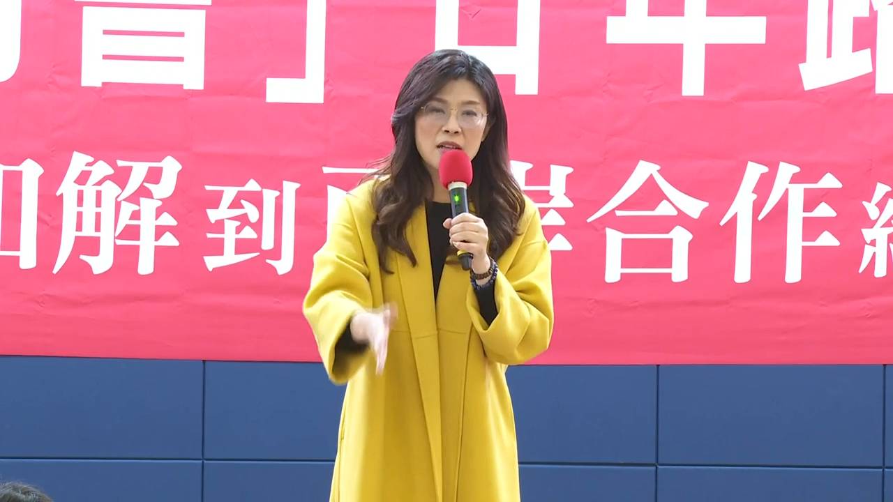 才描繪鄭習會! 鄭麗文讚連戰昔扛輿論見胡錦濤「兩岸春暖花開」