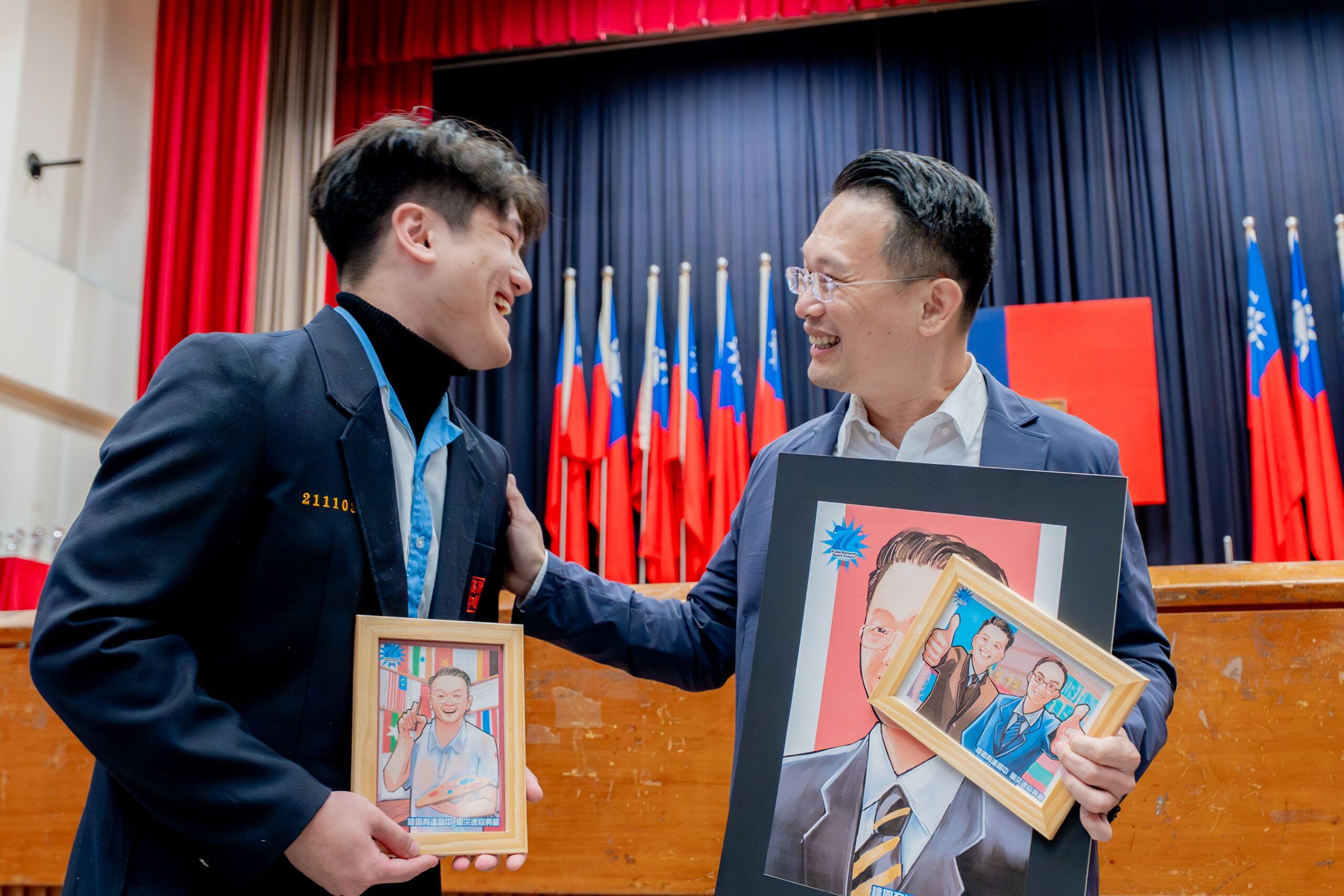 桃園育達高中70周年校慶盛大登場 蘇俊賓肯定校方穩健辦學實力