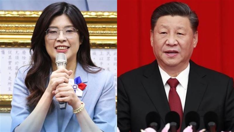 傳鄭麗文將與習近平會面 北京當局開出3條件