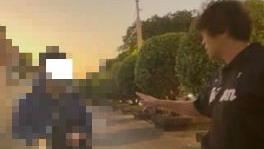 沈伯洋散步遭「強光照臉」錄影質問 她:中共擅長這種手法