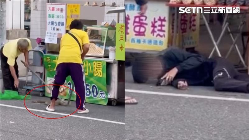 驚險!26歲男遭自家蟒蛇鎖喉 倒地重摔濺血