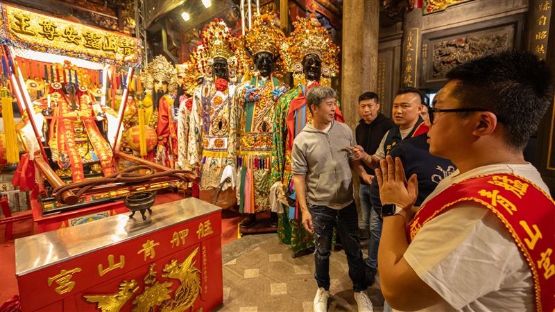 4個聖杯脫穎而出 1歲女娃成青山宮爐主