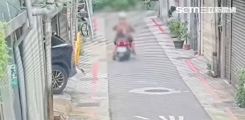 張文北捷隨機攻擊前行蹤曝光 騎車縱火燒租屋處