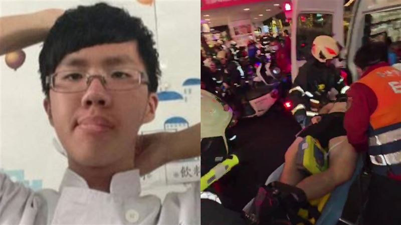 民眾逛街遇北捷隨機殺人犯 曝他死前猛喊1句話