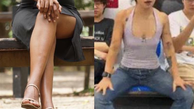 岔開腿坐最護脊椎?專家這樣說