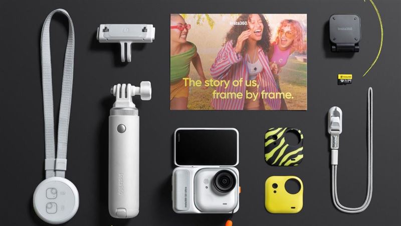 全台最大Insta360門市12/27開幕 有機會免費帶走X4 Air