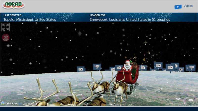 全球瘋線上追聖誕老人 追蹤網站保留懷舊情懷