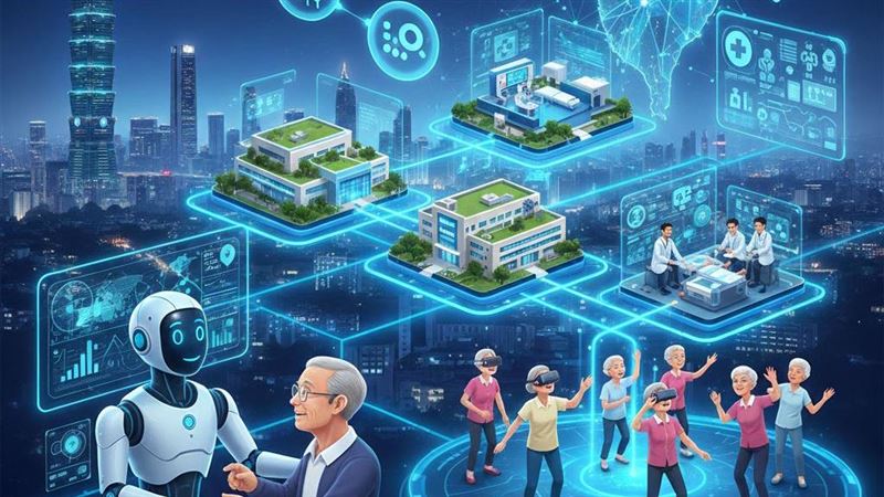 高齡化浪潮!台灣生醫產業加速數位轉型 布局大健康市場