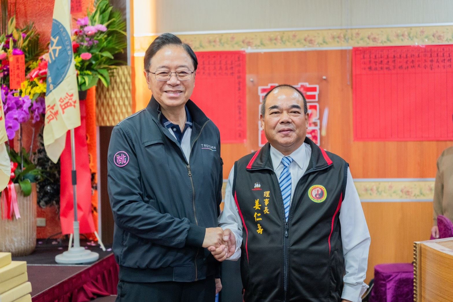 桃園姜姓宗親會成員新屋齊聚 張善政盼攜手為地方貢獻心力 53dcb5f4 c65d 42db 886d ff3f401b6c1e