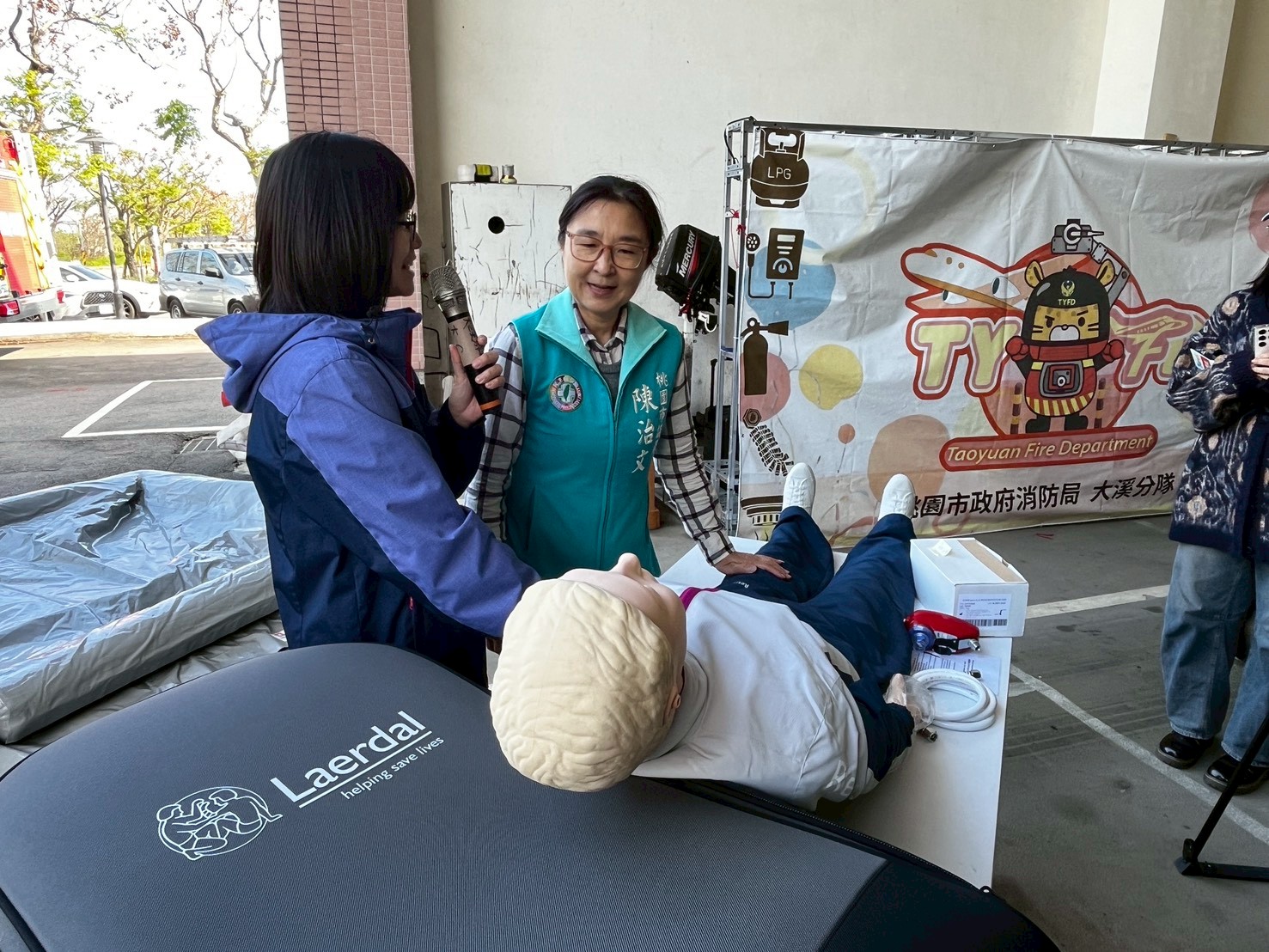 陳治文143萬元議員補助款用途曝 強化桃消第四大隊救災量能 5454 1