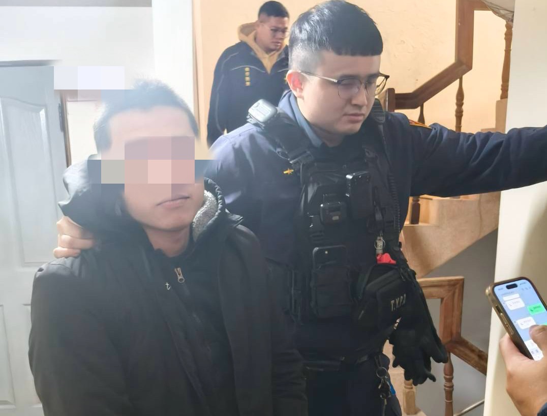 中壢普仁派出所旁驚傳遭縱火 警方建請羈押涉案男子