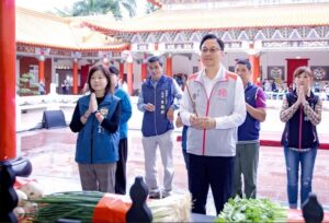 桃園孔廟祈福12/6登場 7特別祭品為考生注入正能量