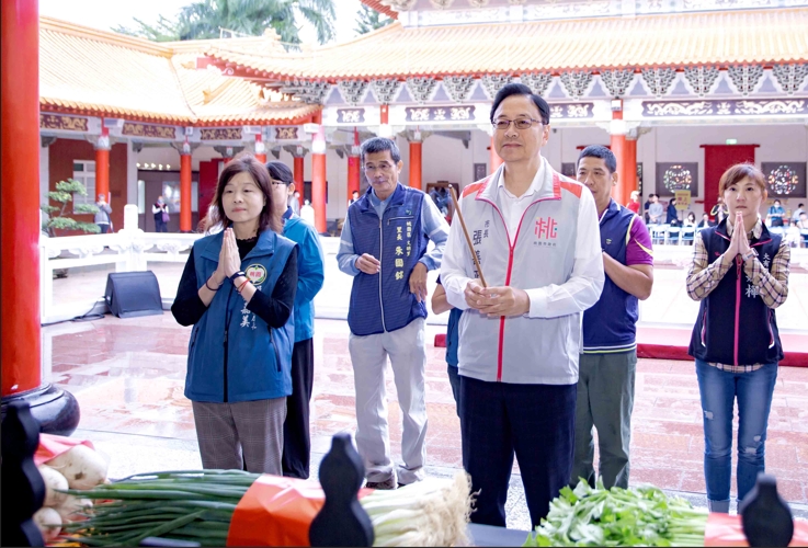 桃園孔廟祈福12/6登場 7特別祭品為考生注入正能量 546465 1