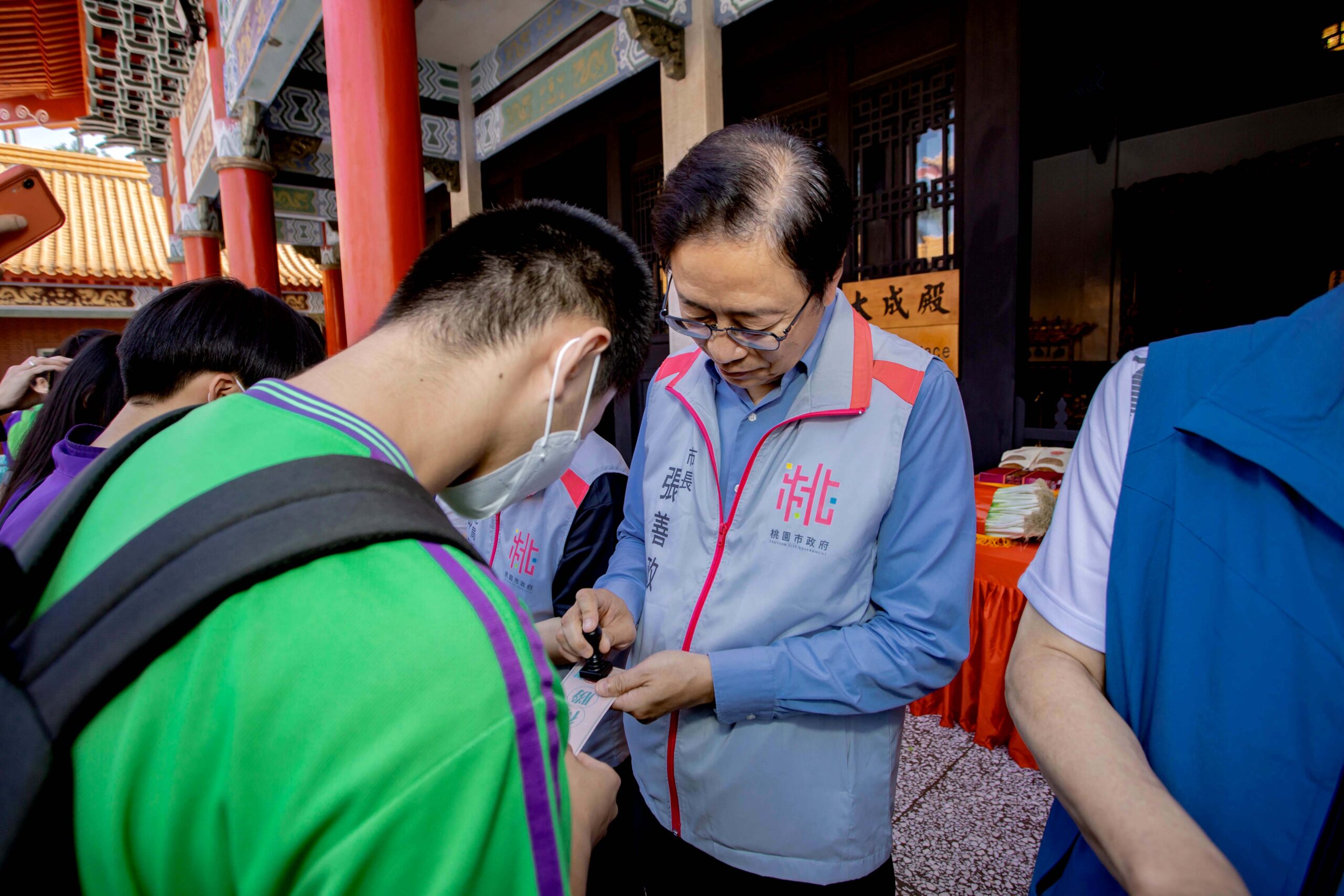 桃園孔廟祈福12/6登場 7特別祭品為考生注入正能量 546465 3 scaled