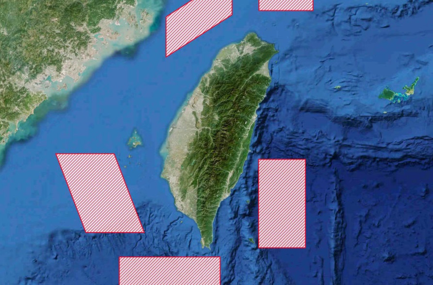 中共突宣布今起實施大規模環台軍演 對台獨、外部勢力祭警告