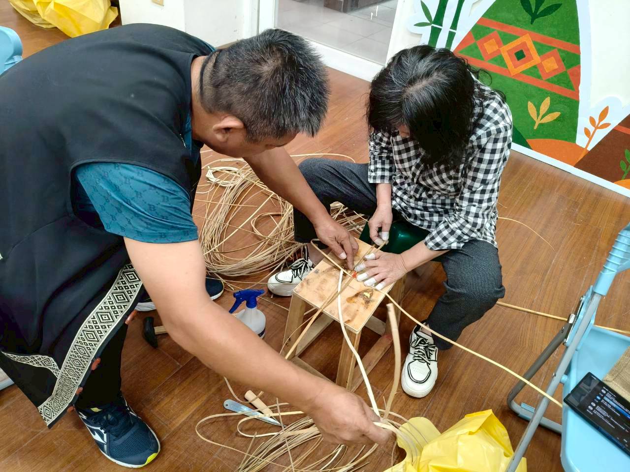 復興區公所推動文化工藝傳承 年度成果豐碩 554gwdqe 1