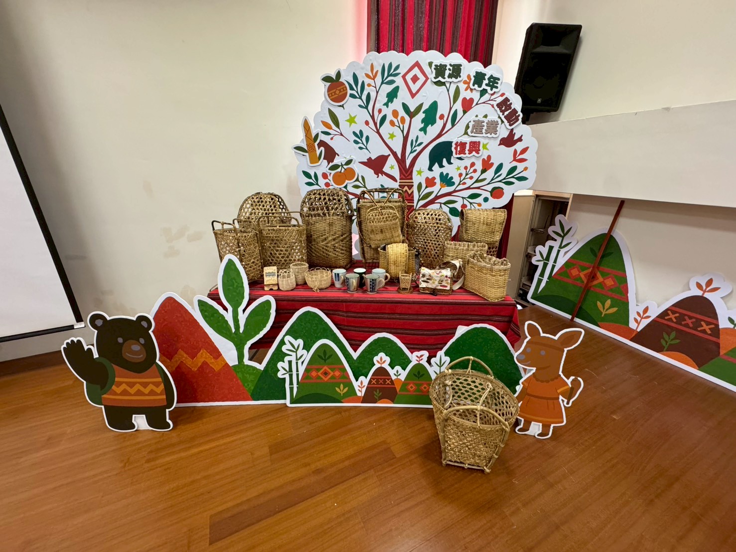 復興區公所推動文化工藝傳承 年度成果豐碩 554gwdqe 2