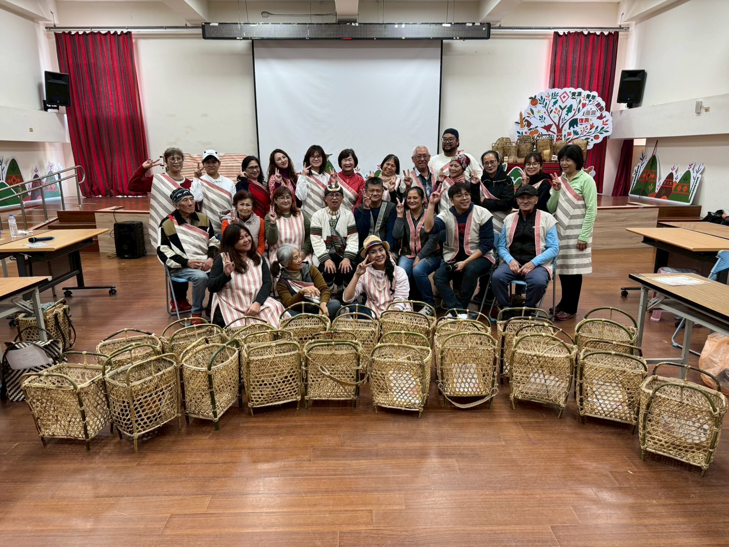 復興區公所推動文化工藝傳承 年度成果豐碩 554gwdqe 4