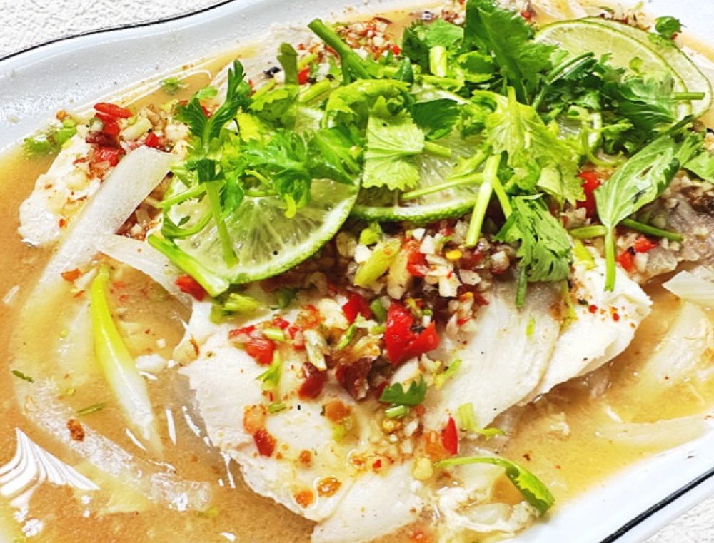 新鮮台灣鯛搭配泰式酸甜調味 擄獲大小朋友的胃