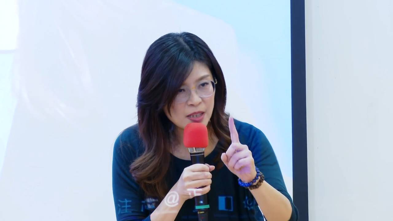 鄭麗文東吳演講「提問學生遭肉搜」 學生會籲:停止惡意攻擊