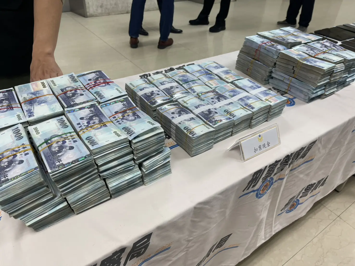 名店老闆靠HEROPAY洗錢259億 35人被逮 名店老闆靠HEROPAY洗錢259億 35人被逮