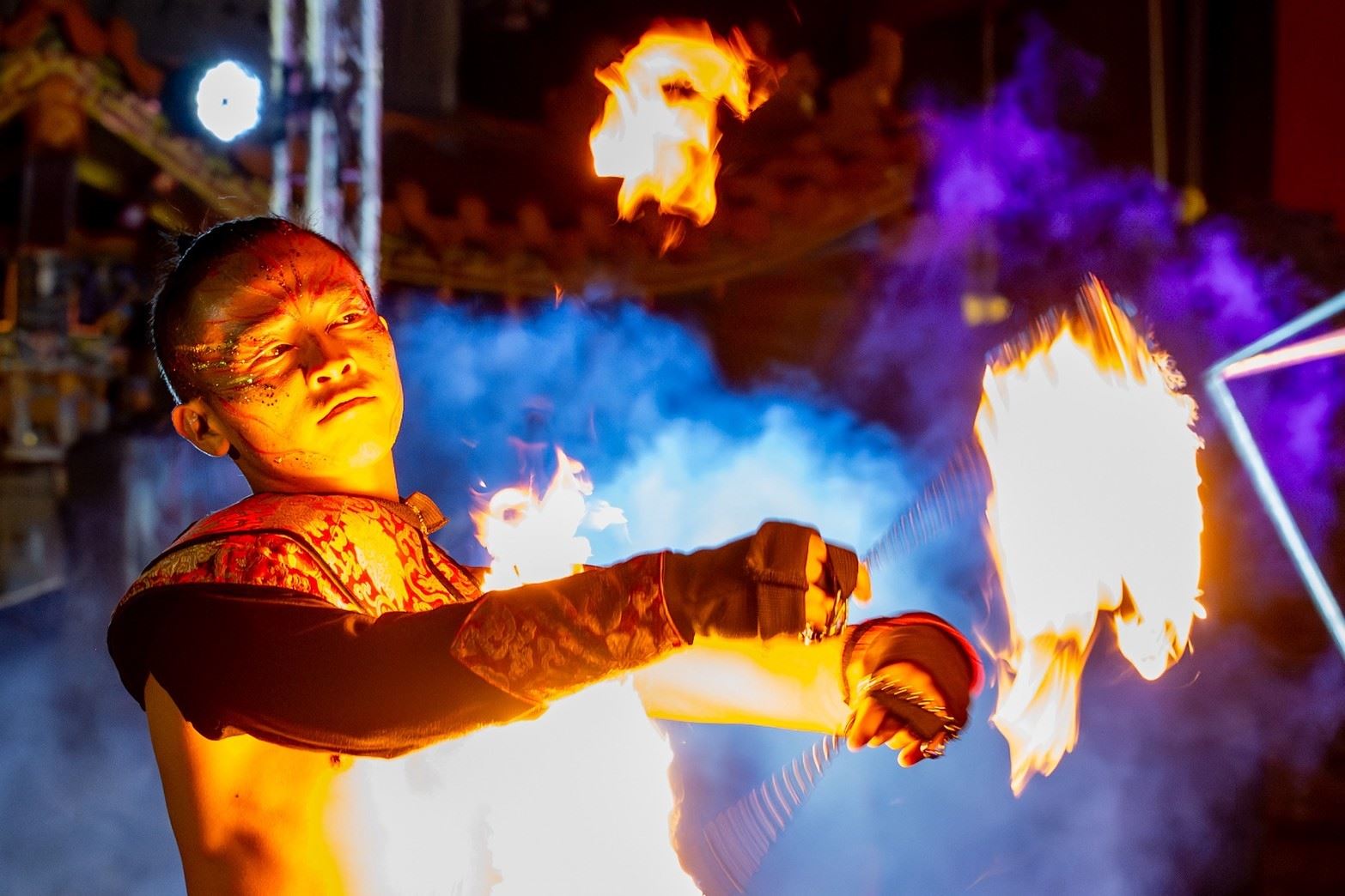 即將成真火舞團中壢天德宮演出 近距離欣賞世界級表演藝術 5a29ba77 8bfc 4cc6 b5b8 af35ad228e7c