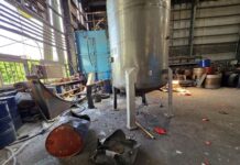 大園鐵工廠員工遭「撒旦之母」炸飛身亡 桃警曝爆裂物來源