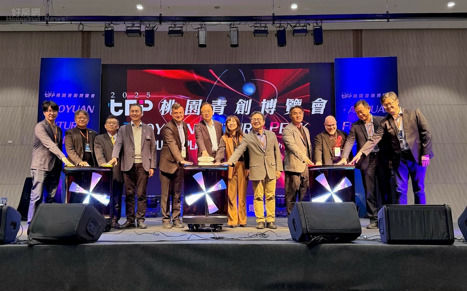 2025桃園青創博覽會登場 8國新創齊聚打造國際創新樞紐