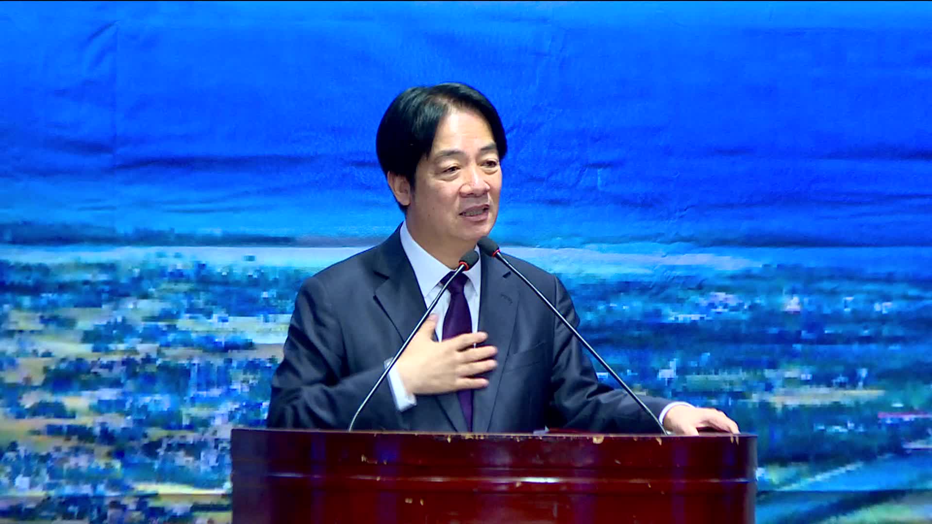 賴清德批「用政治理由阻擋總預算」 重話轟藍白:有什麼資格談憲政?