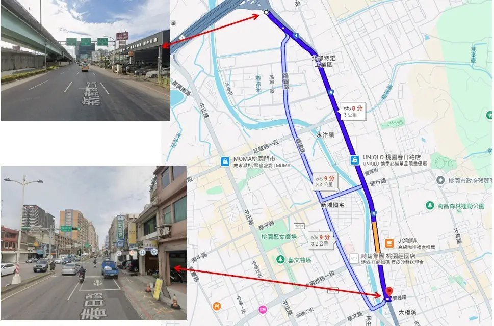 台4線桃園路段12/21起夜間施工 調撥車道維持通行 台4線桃園路段12/21起夜間施工 調撥車道維持通行