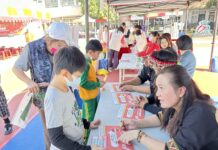 大溪僑愛國小歲時祭儀登場 28闖關引導學子探索原民之美