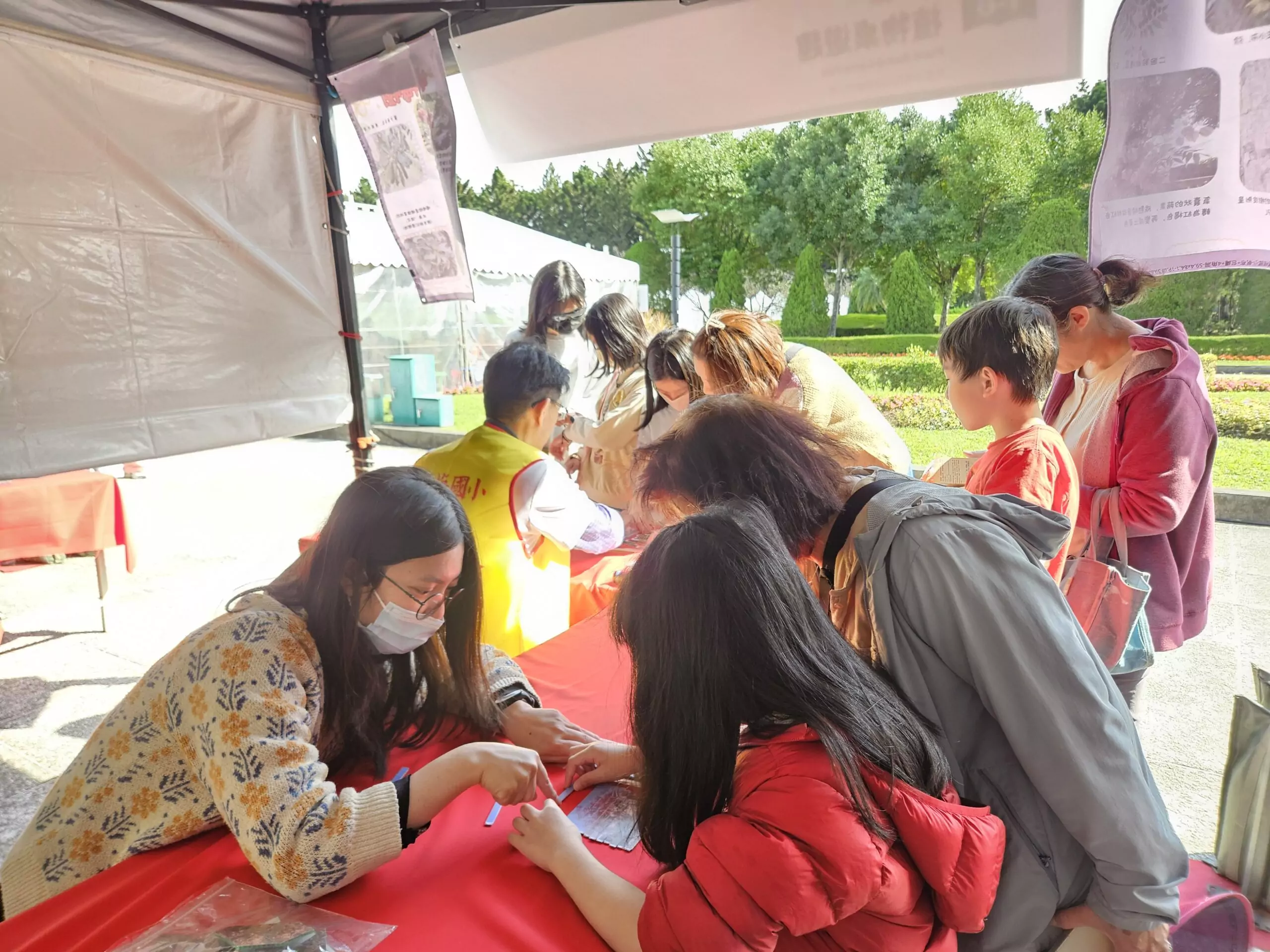 桃園楊梅國小把「植物」變桌遊!亮相台灣閱讀節展現生態教育成果 桃園楊梅國小把「植物」變桌遊!亮相台灣閱讀節展現生態教育成果