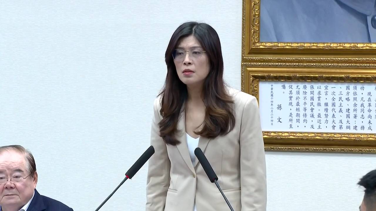 北捷隨機砍人 鄭麗文痛批「內政部在忙什麼」:發生慘案才會醒?