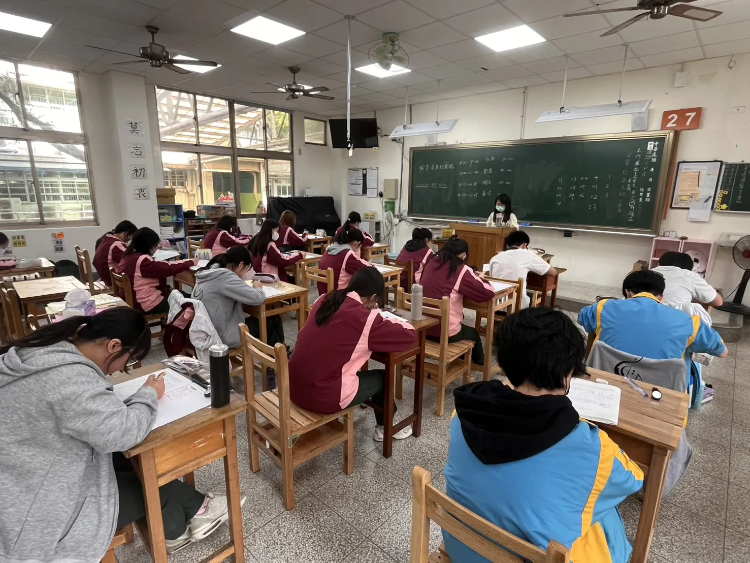 升學不再憑感覺!桃園免試入學試模擬登場 助攻考生選擇志願 升學不再憑感覺!桃園免試入學試模擬登場 助攻考生選擇志願