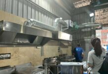 桃園輔導319店家改善餐飲油煙 提升社區空氣品質