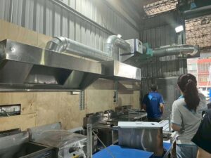 桃園輔導319店家改善餐飲油煙 提升社區空氣品質