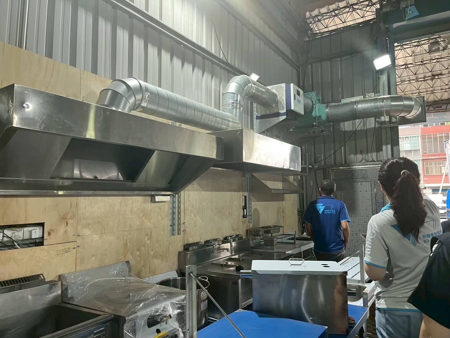 桃園輔導319店家改善餐飲油煙 提升社區空氣品質 699787 0 0