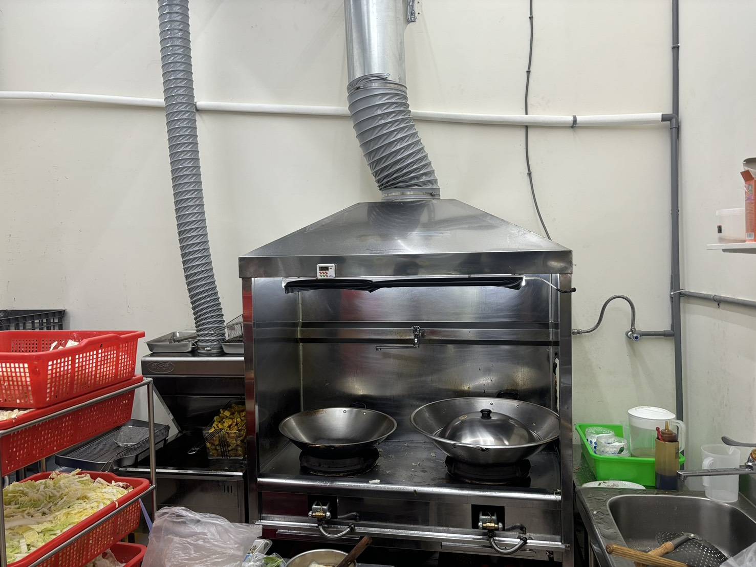 桃園輔導319店家改善餐飲油煙 提升社區空氣品質 699790 0