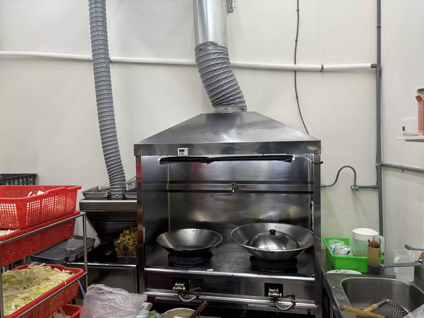 桃園輔導319店家改善餐飲油煙 提升社區空氣品質 699790 0