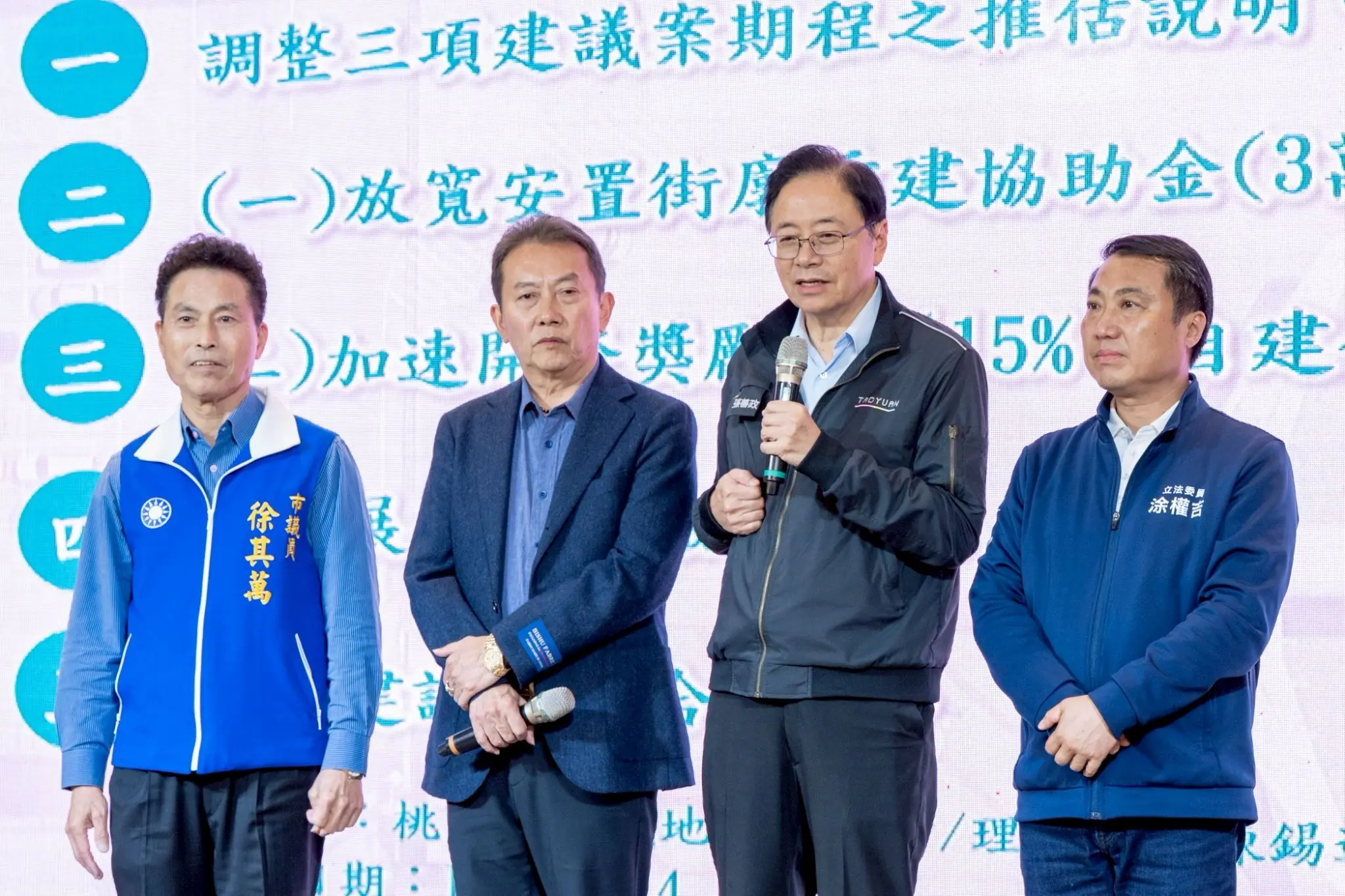 航空城安置進度穩步推進 張善政:持續與中央協調完善配套 航空城安置進度穩步推進 張善政:持續與中央協調完善配套