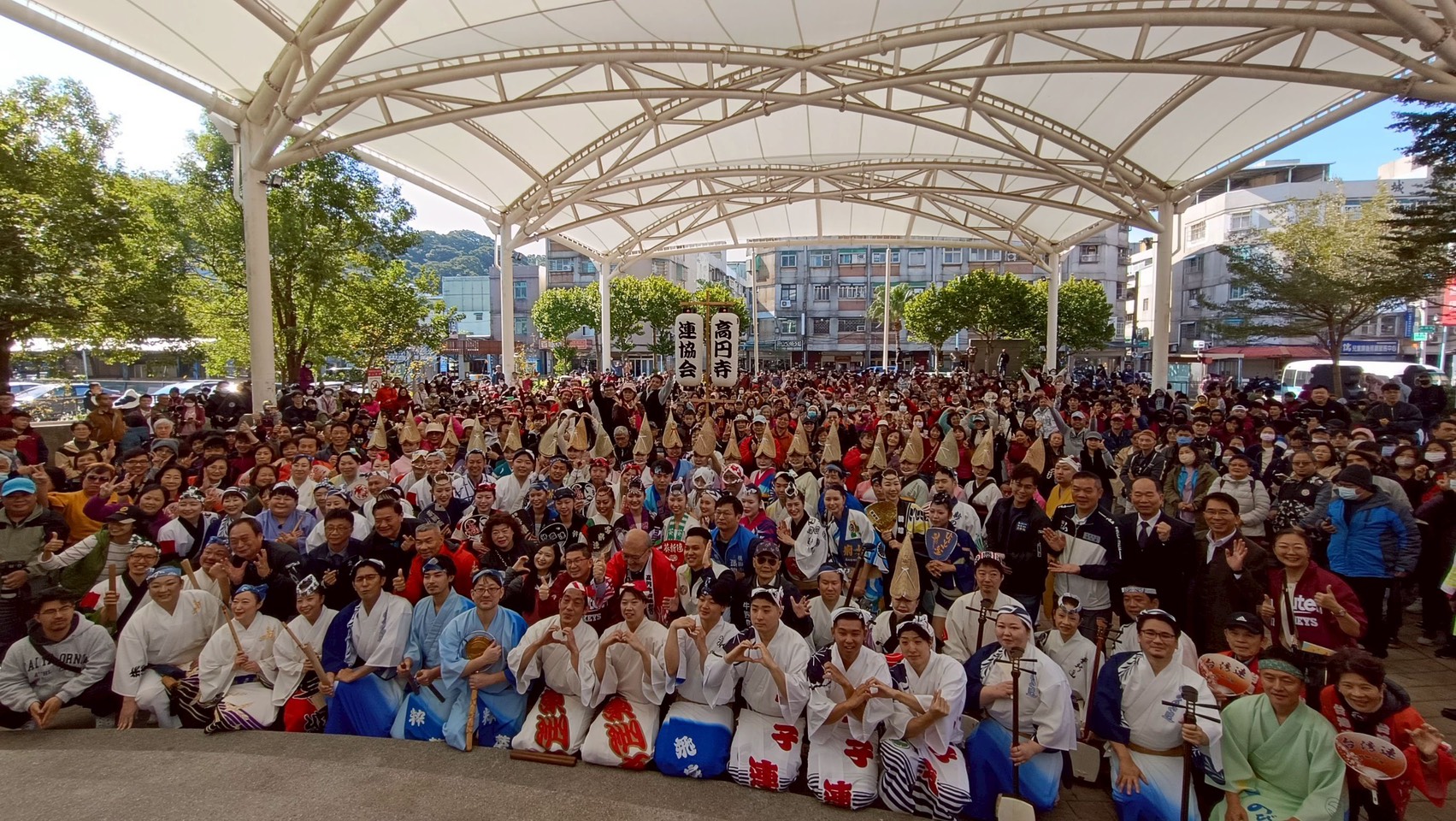 東京高圓寺阿波舞表演龜山登場 體驗日本傳統祭典氛圍 6fg6g5 2