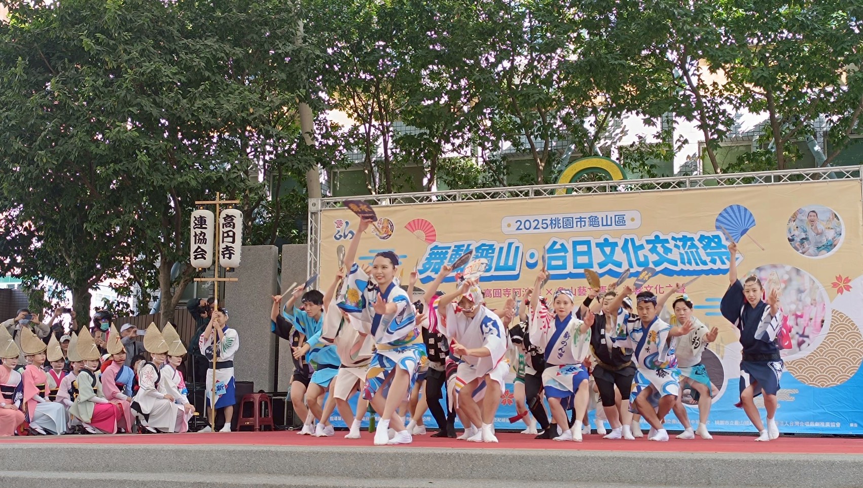 東京高圓寺阿波舞表演龜山登場 體驗日本傳統祭典氛圍 6fg6g5 4