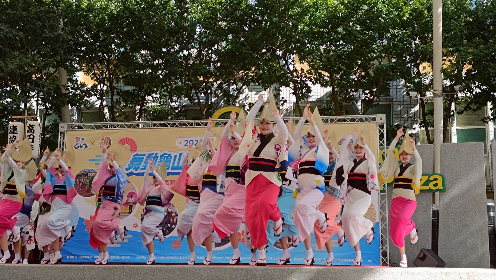 東京高圓寺阿波舞表演龜山登場 體驗日本傳統祭典氛圍 6fg6g5 6