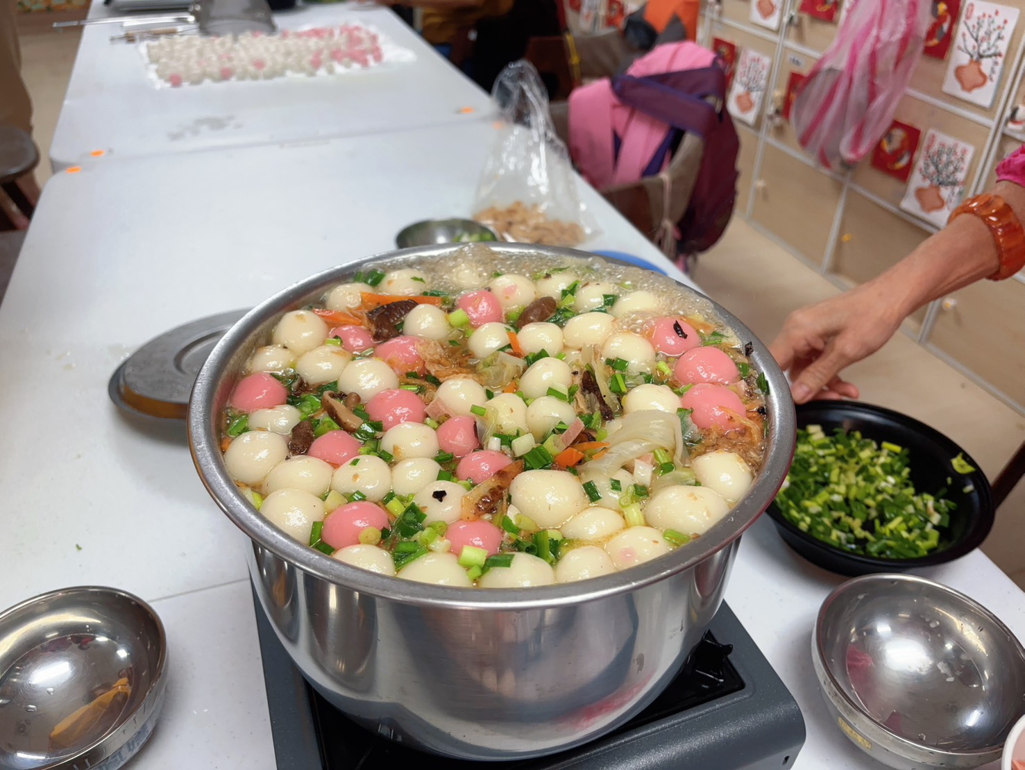 北榮桃分院喜迎冬至 長輩動手搓湯圓分享童年回憶 72