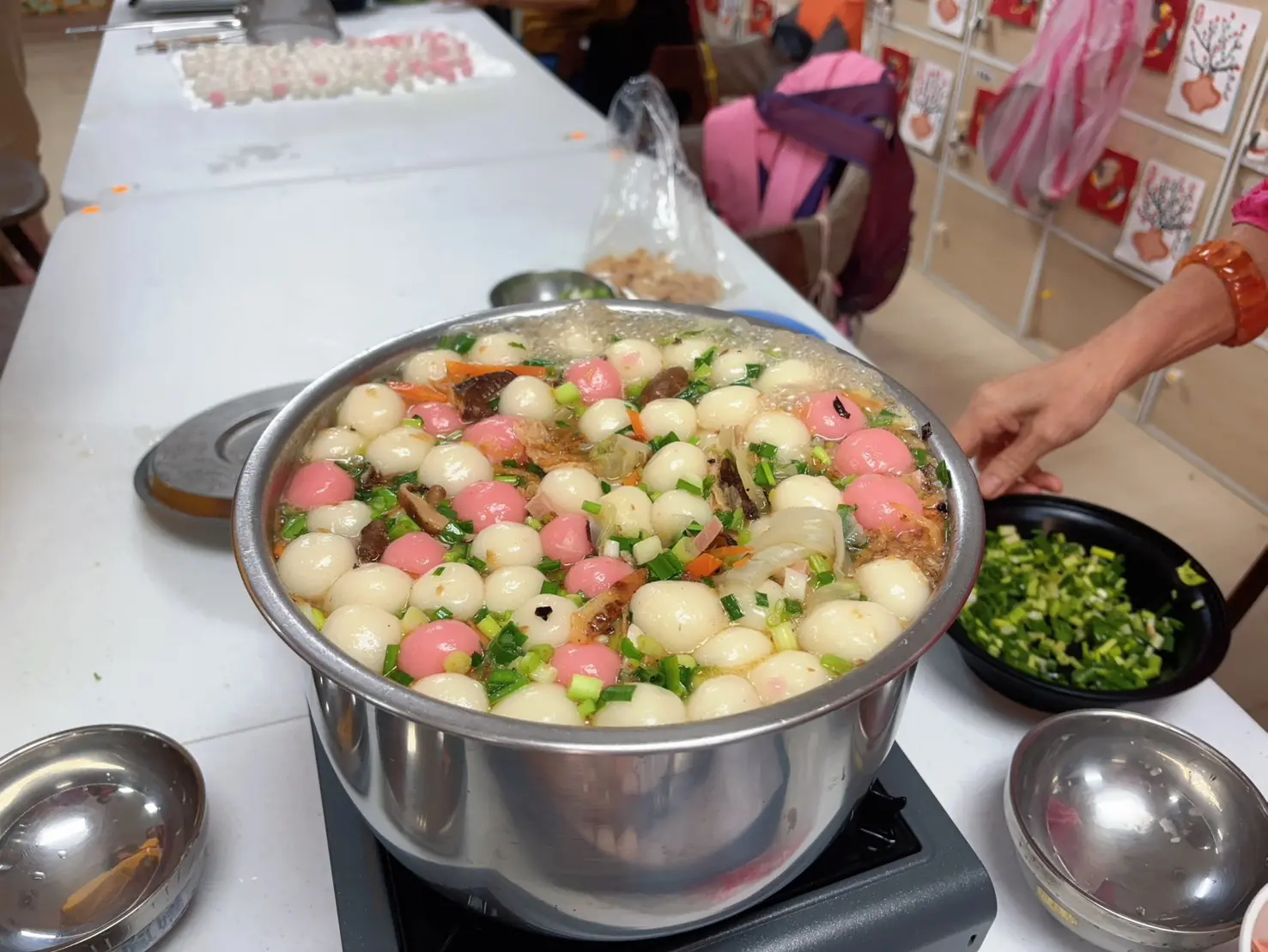 北榮桃分院喜迎冬至 長輩動手搓湯圓分享童年回憶 72