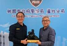 打造新廳舍大功臣!蘆竹分局蘇志雄組長警職生涯畫下圓滿句點