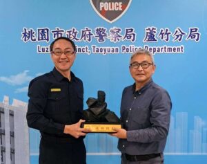 打造新廳舍大功臣！蘆竹分局蘇志雄組長警職生涯畫下圓滿句點