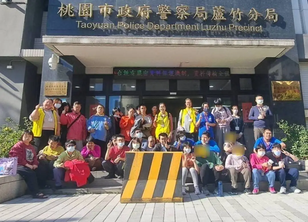 蘆竹警向「星兒」宣導反詐 有獎徵答獲熱烈回響 蘆竹警向「星兒」宣導反詐 有獎徵答獲熱烈回響