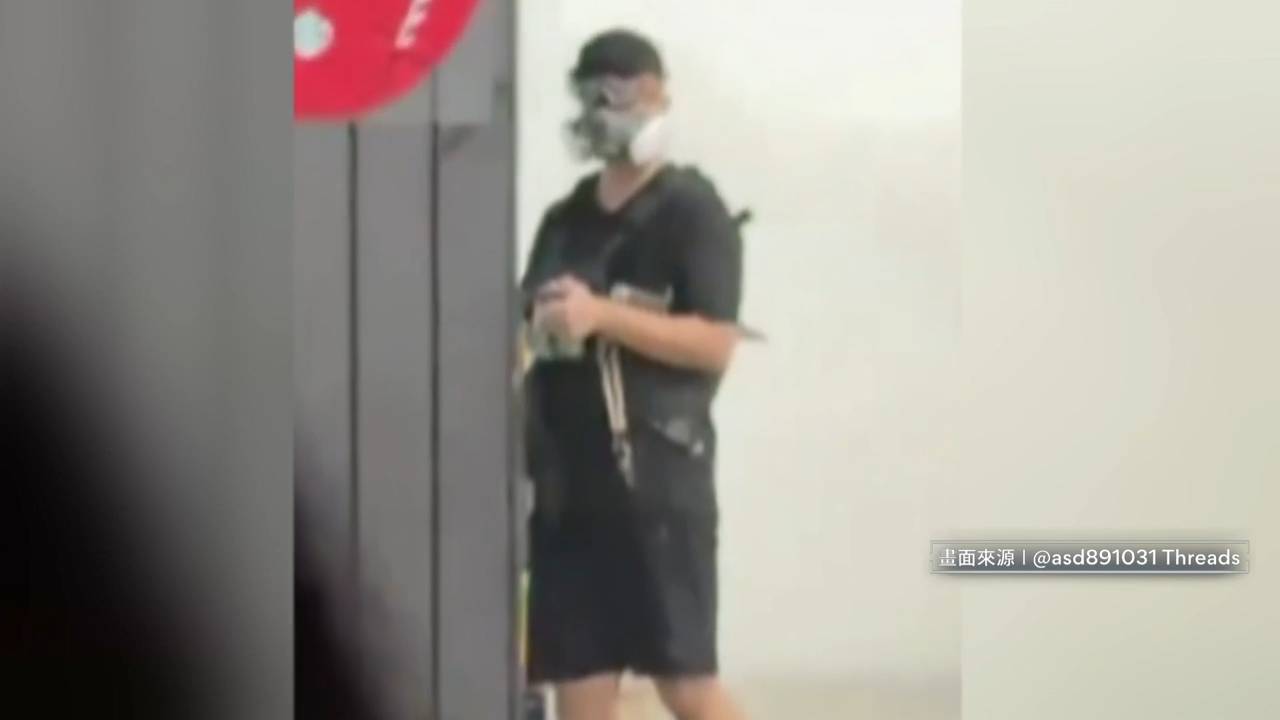 北捷恐攻增至4死 凶嫌北車犯案後還回旅館「補充彈藥」