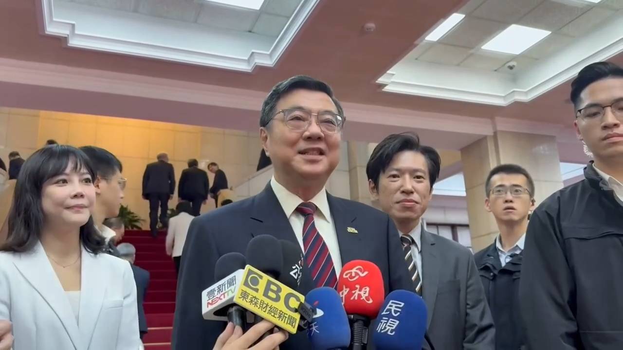 中共環台軍演 卓榮泰籲國人冷靜:政府已有萬全因應